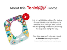 Load image into Gallery viewer, Tonies Lalalinos: Find the Photo Tonieplay Game *PREORDER*