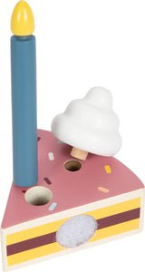 Small Foot Cuttable Birthday Cake