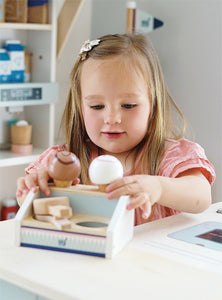 Small Foot Compact Ice Cream Counter