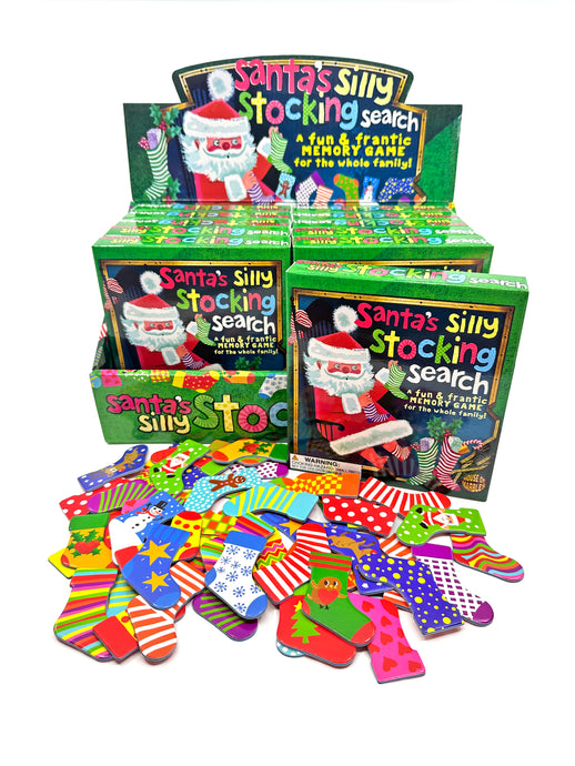 Santa’s Silly Stocking Search Game