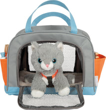 Load image into Gallery viewer, Small Foot Cat with Carry Bag and Care Set