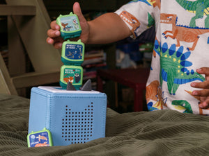 Tonies - Natural History Museum Discovery Crew Audio Clever Pocket Tonie Set