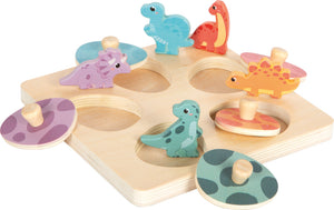 Small Foot Memory Puzzle Dino
