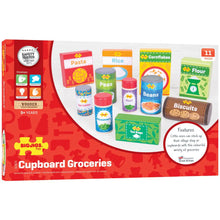 Load image into Gallery viewer, Bigjigs Cupboard Groceries