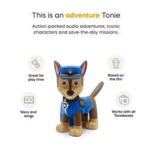 Tonies Tropical Teal Toniebox 2 Play Set with Paw Patrol Chase Tonie*PREORDER*