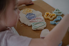 Load image into Gallery viewer, Kinfolk Pantry Playdough Assorted Colour Eco Cutter Set