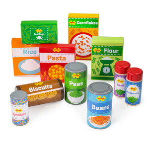 Bigjigs Cupboard Groceries