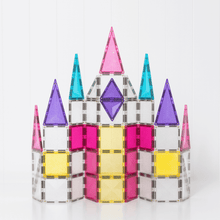 Load image into Gallery viewer, Connetix Glitter Unicorn Pack 56 pc