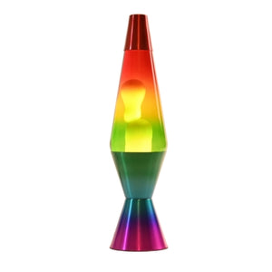 Science Museum Volcano Lamp - 14.5"