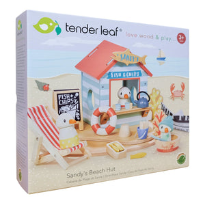 Tenderleaf Sandy's Beach Hut