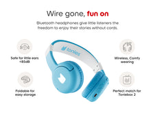 Load image into Gallery viewer, Tonies 2 Sky Blue Bluetooth Headphones*PREORDER*