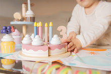 Load image into Gallery viewer, Small Foot Cuttable Birthday Cake