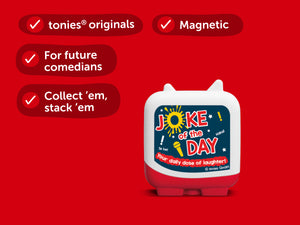 Tonies - Joke of the Day Daily Audio Clever Pocket Tonie