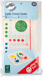 Small Foot Ludo Travel Game
