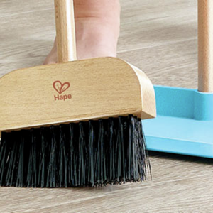 Hape Clean Up Broom Set