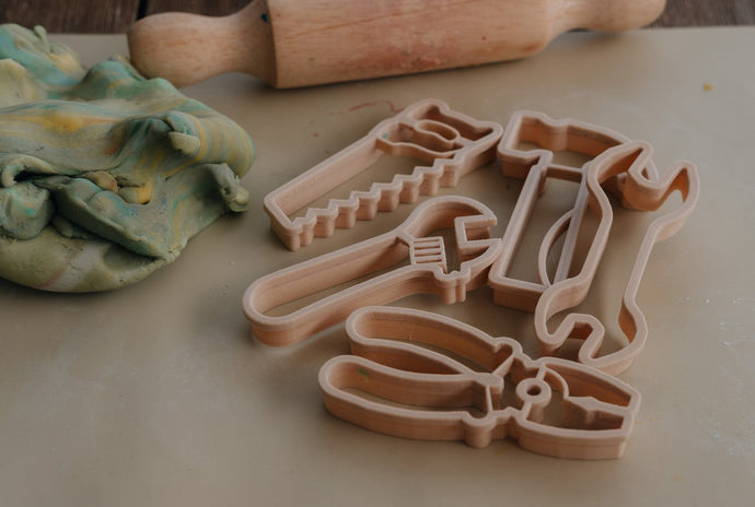 Kinfolk Pantry Tools Eco Playdough Cutter Set
