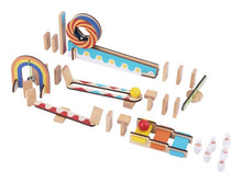 Load image into Gallery viewer, Tooky Wooden Domino Run