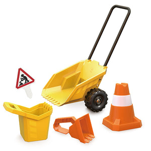 Hape Construction Sand Toy Dumper Set