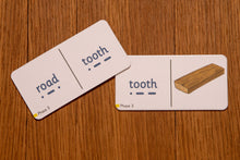 Load image into Gallery viewer, Learnwell Decodable Dominoes Phase 3 Words