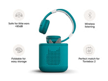 Load image into Gallery viewer, Tonies 2 Tropical Teal Bluetooth Headphones*PREORDER*