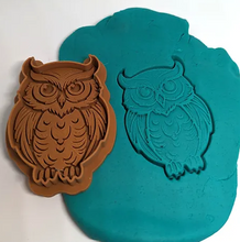 Load image into Gallery viewer, Set of 3 Bird Playdough Cutters