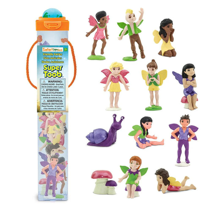 Safari Ltd Friendly Fairies Super TOOB®