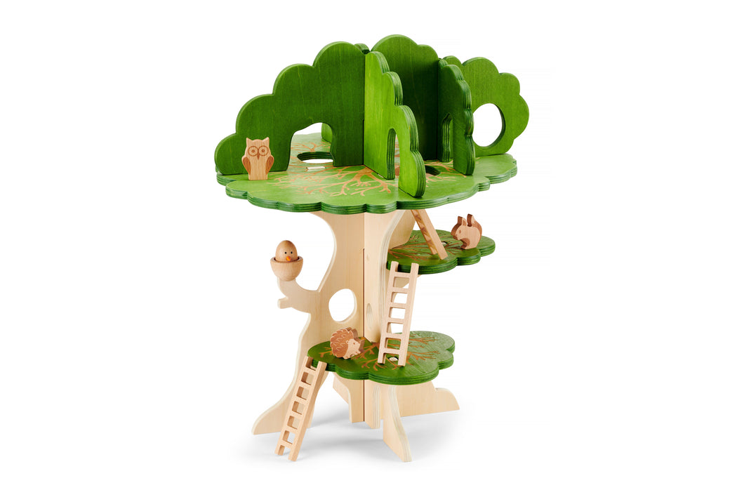 TickiT Woodland Trail Treehouse