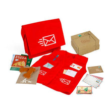 Load image into Gallery viewer, Bigjigs Mail Carrier Dress Up