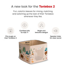 Load image into Gallery viewer, Tonies Forest Toniebox 2 Sleeve*PREORDER*