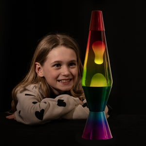 Science Museum Volcano Lamp - 14.5"