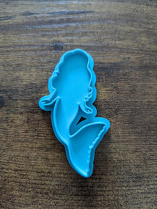 Mermaid Dough Cutter & Puck Set