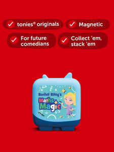 Tonies - Rachel Riley's Maths Magic Audio Clever Pocket Tonie