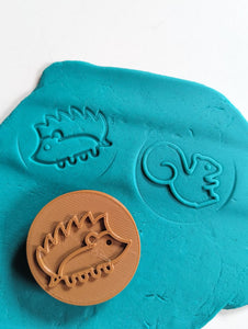 Leaf, Acorn & Hedgehog Dough Set