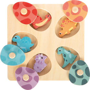 Small Foot Memory Puzzle Dino