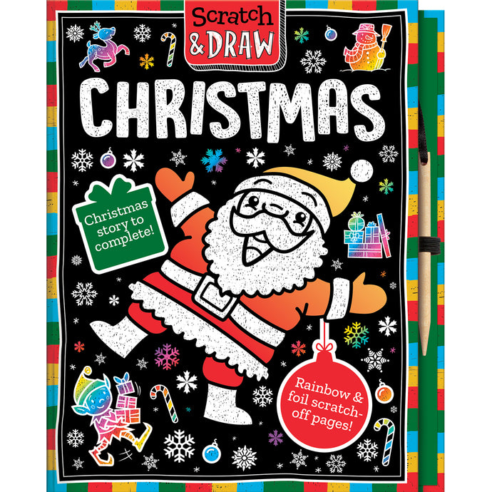 Scratch and Draw Christmas