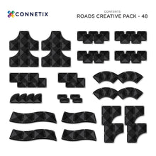 Load image into Gallery viewer, Connetix Creative Roads Pack 48 pc