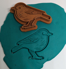 Load image into Gallery viewer, Set of 3 Bird Playdough Cutters