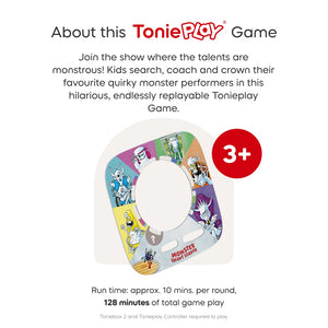 Tonies Monster Talent Search Tonieplay Game *PREORDER*