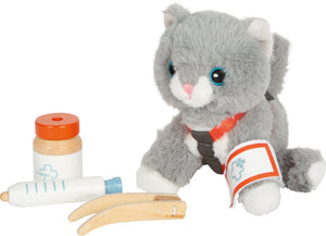 Small Foot Cat with Carry Bag and Care Set