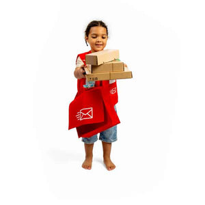 Bigjigs Mail Carrier Dress Up