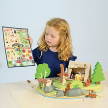 Load image into Gallery viewer, Tenderleaf Wildlife Camping Playset