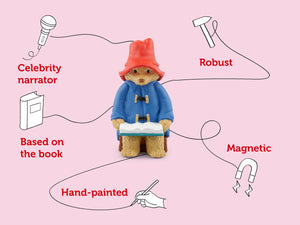 Tonies - Paddington Bear More About Paddington Classic Tonie Audio