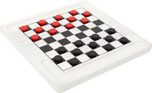 Load image into Gallery viewer, Small Foot Chess and Draughts Board Game