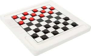 Small Foot Chess and Draughts Board Game