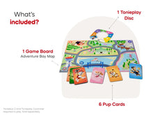 Load image into Gallery viewer, Tonies Paw Patrol - Adventure Bay Rescue Heroes Tonieplay Game *PREORDER*