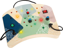 Load image into Gallery viewer, Small Foot Motor Activity Board LED Light and Switches