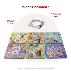 Tonies Monster Talent Search Tonieplay Game *PREORDER*