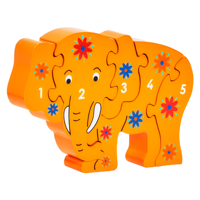 Lanka Kade Yellow Elephant 1-5 Jigsaw - 30th Birthday Limited Edition