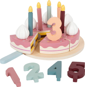 Small Foot Cuttable Birthday Cake