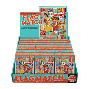 Flag Match Card Game